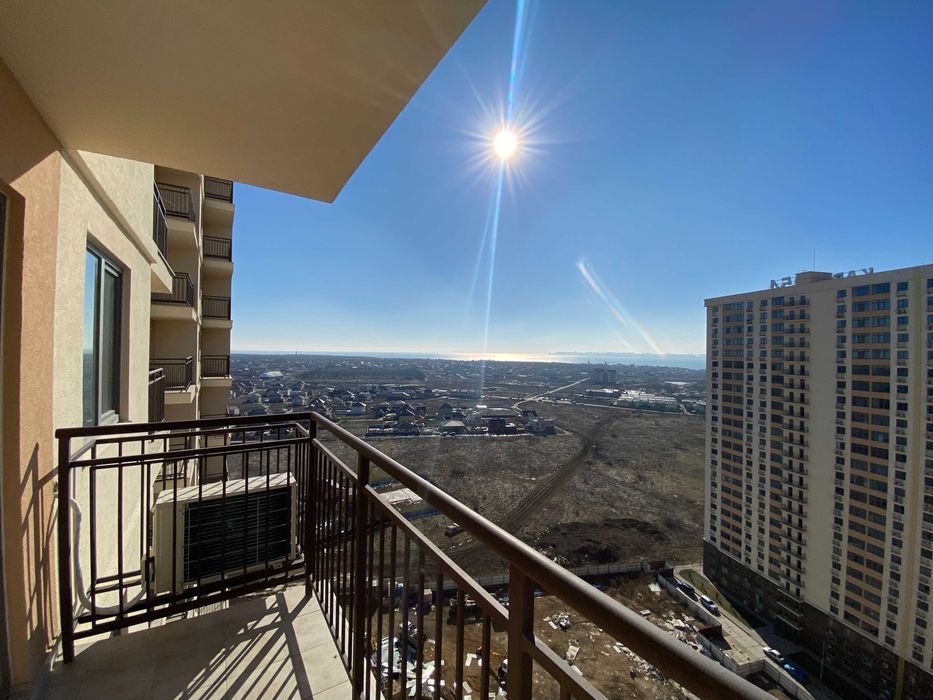 Видовая квартира. Сданный дом. Рассрочка 48 мес.