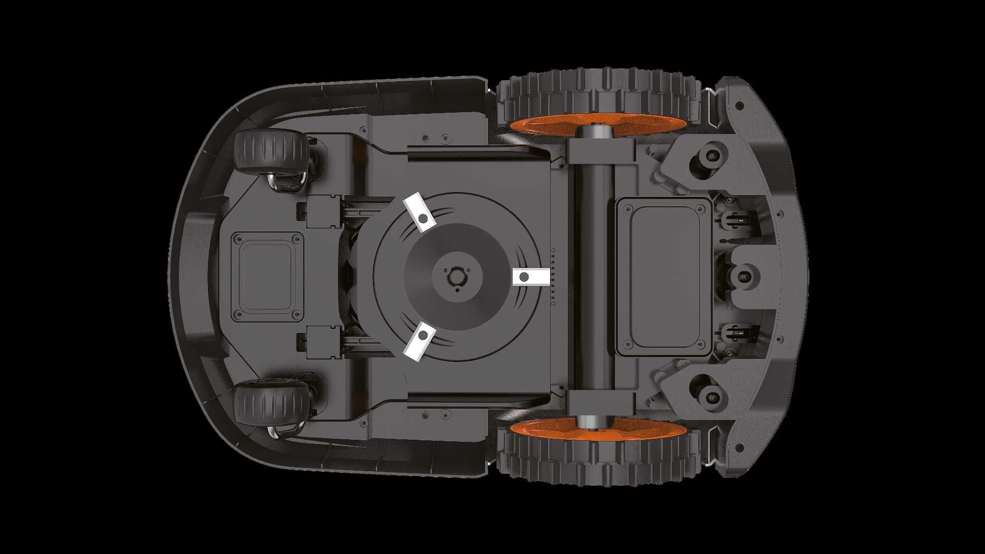 CEDRUS SUNSEEKER X3 do 800m² robot koszący
