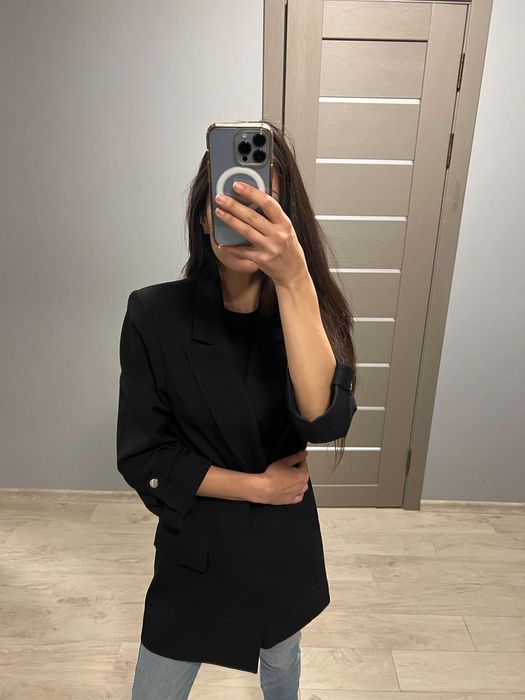 Подовжений піджак, S-M, новий