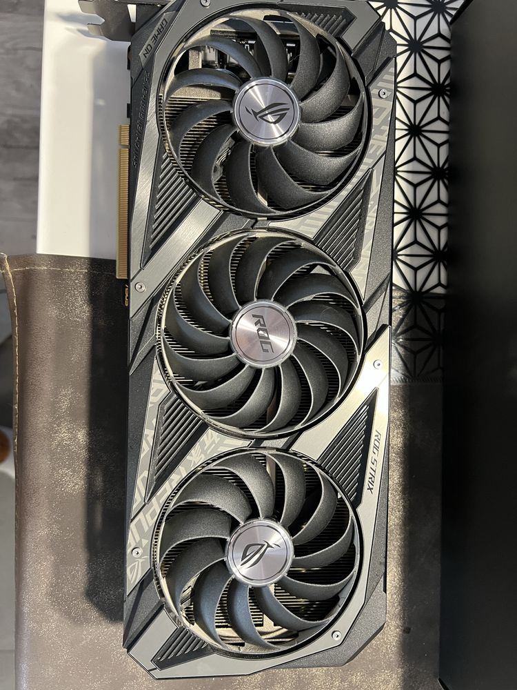 Karta Graficzna RTX 3070 Ti Asus Rog Strix
