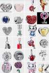 Charms zawieszka do bransoletki srebro 925+Gratis