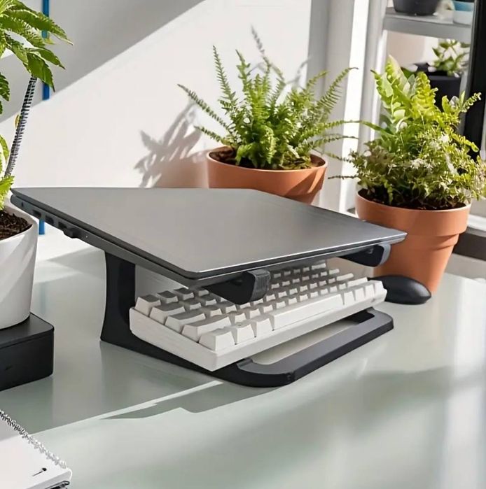 Зручна підставка для ноутбука