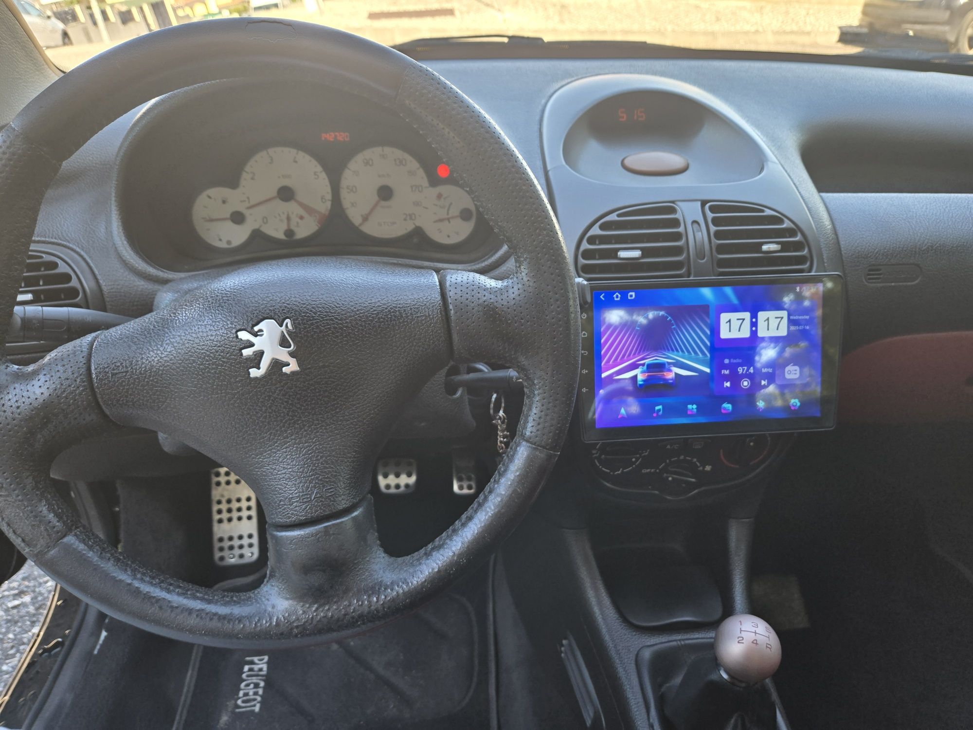 Peugeot 206 CC 1.6 16v