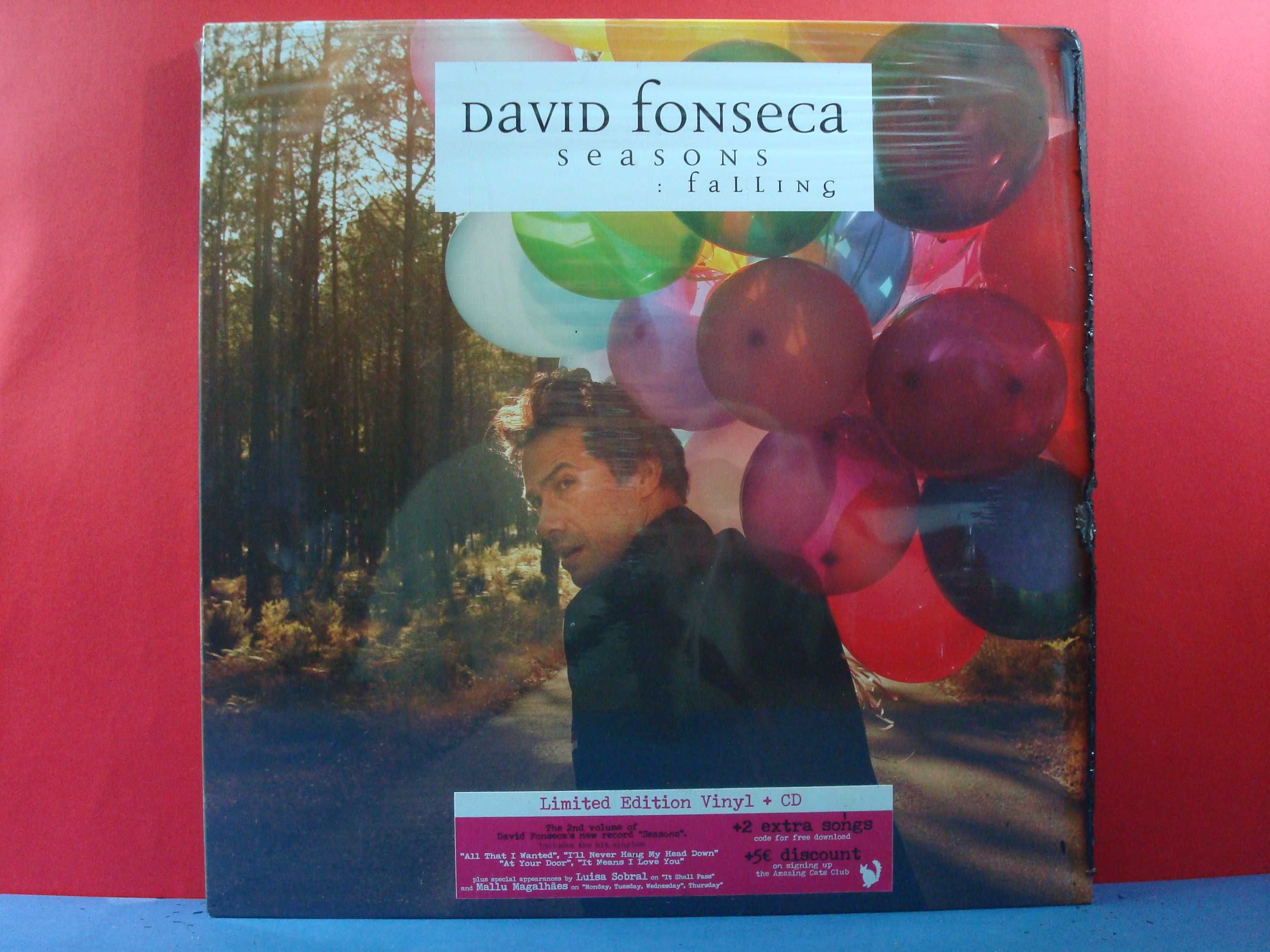 David Fonseca - Seasons : Falling / LP / Ver Descrição / Ver Descrição