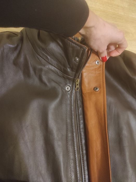 Calisyo kurtka męska skórzana rozm 52