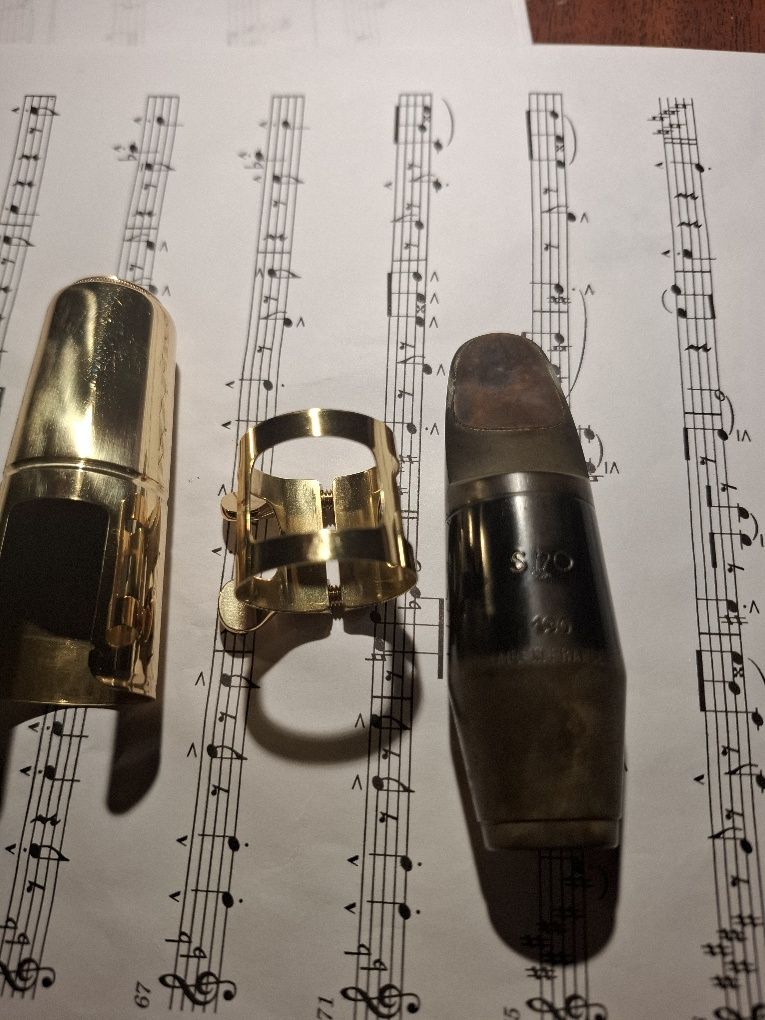 Sprzedam ustnik Selmer, Vandoren do saksofonu altowego