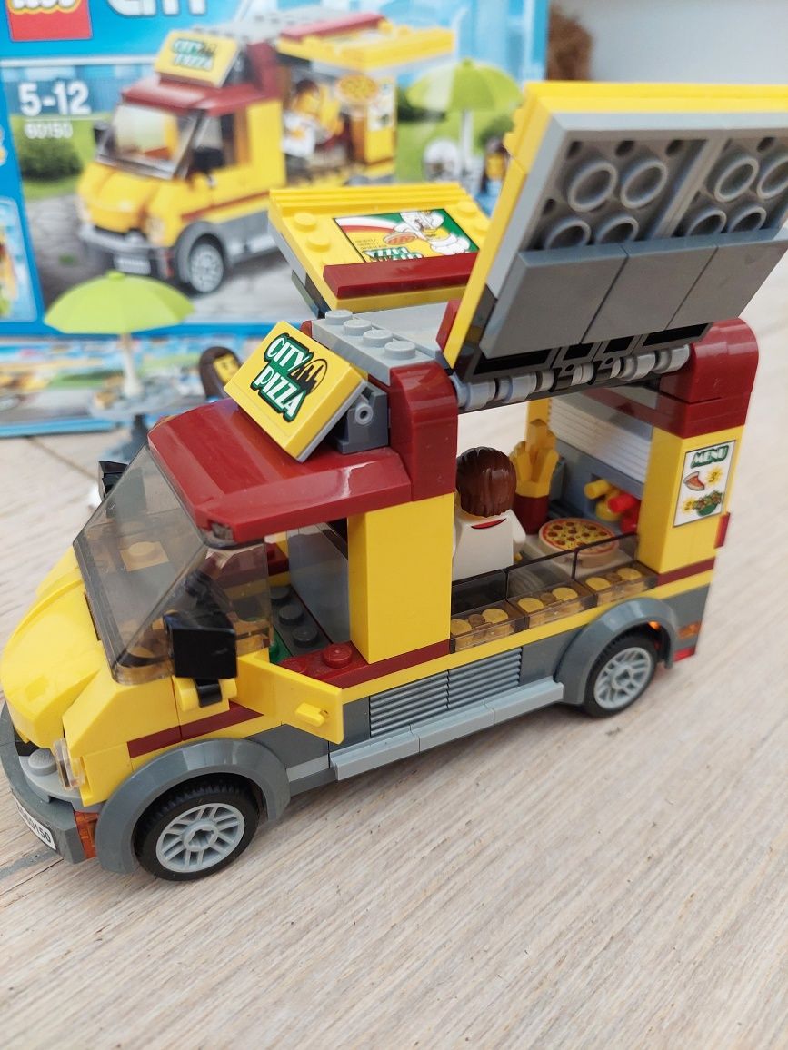 Lego city 60150 Foodtrack z pizzą