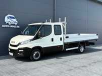 Iveco Daily 40C17 35C17 3.0 HPI DOKA Skrzynia Brygadówka **Długa paka 410cm**KLIMA**BLIŹNIAKI**Sprowadzony**  DMC 3,5t. Prawo jazdy kat. B **NA BLIŹNIAKACH**