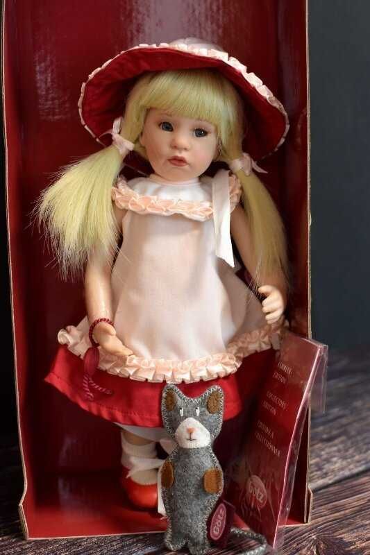 Кукла Nella Gotz, коллекционная, 27 см