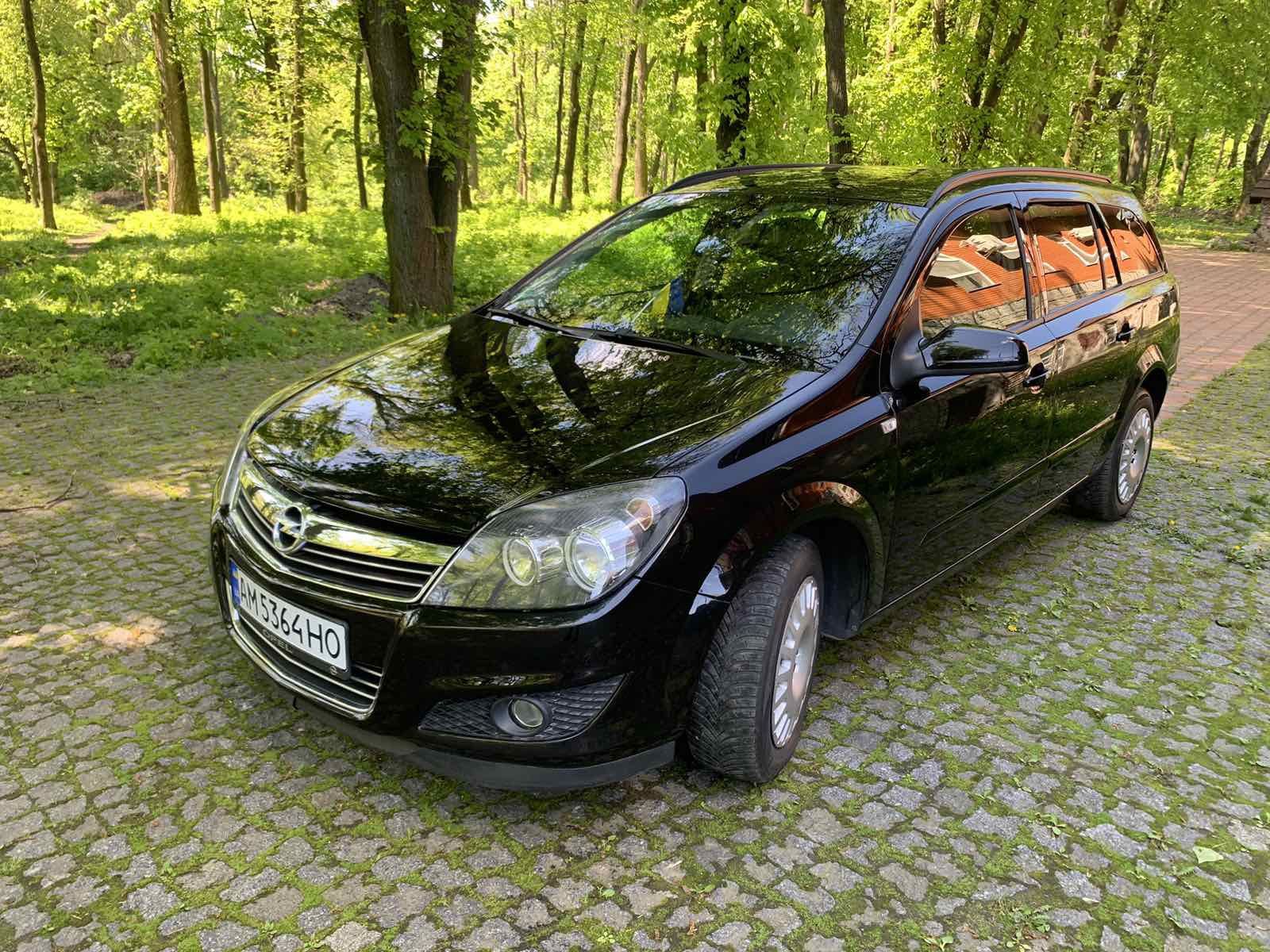 Ореl astra h  2008р.в