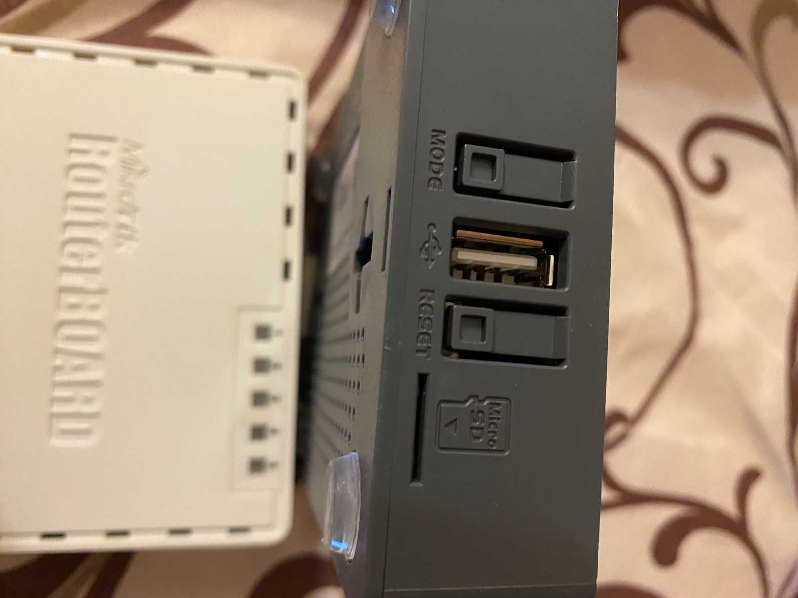 Маршрутизатор, роутер Mikrotik HEX  950  бу в робочому стані з бп