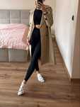 Nowy z metkami trencz Pull&Bear, cena sklepowa 199 zl