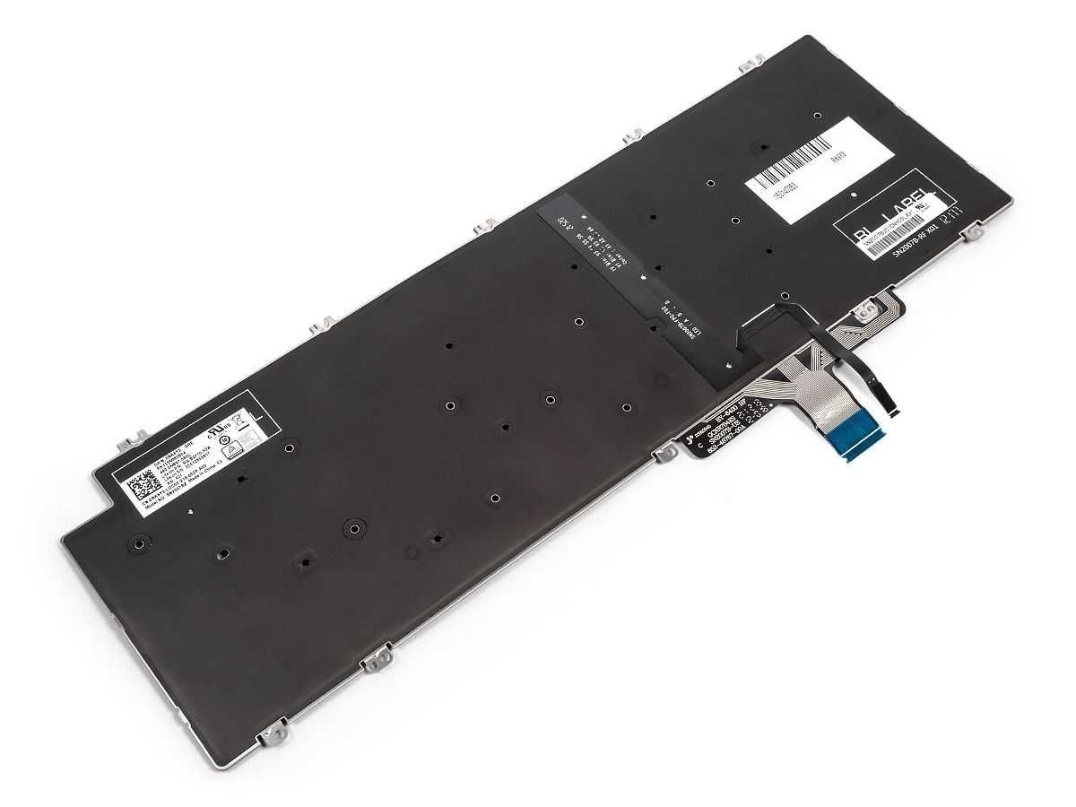 Nowa oryginalna klawiatura podświetlana Dell Latitude Precision 3580