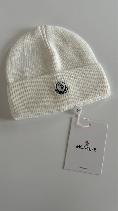 Czapka zimowa Moncler (unisex)