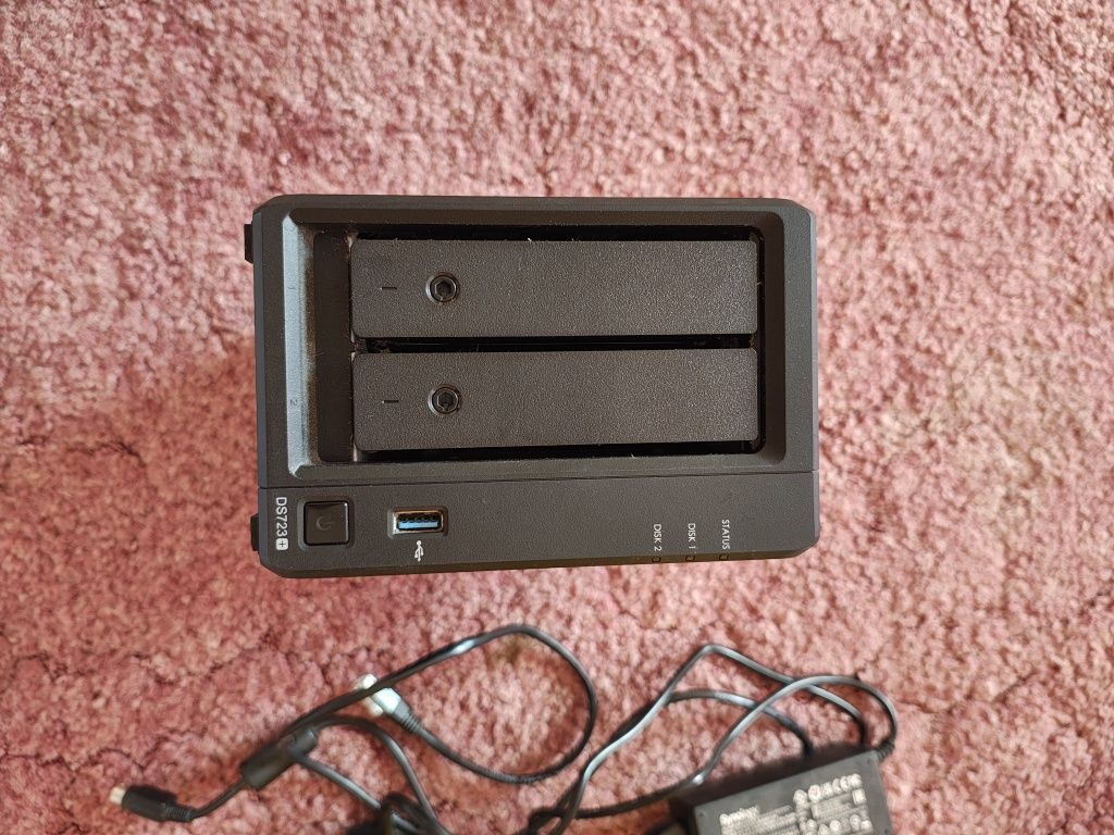 Мережовий накопичувач Synology 2BAY DS723+2 жостких диска по 10 ТБ
В д