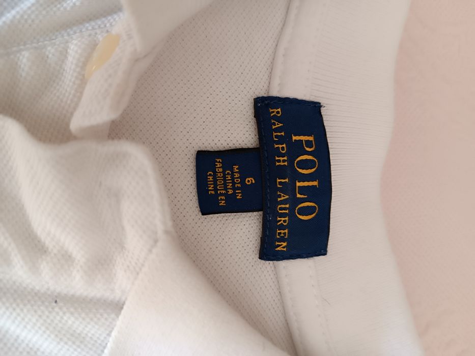 Polo Ralph Lauren 6 anos