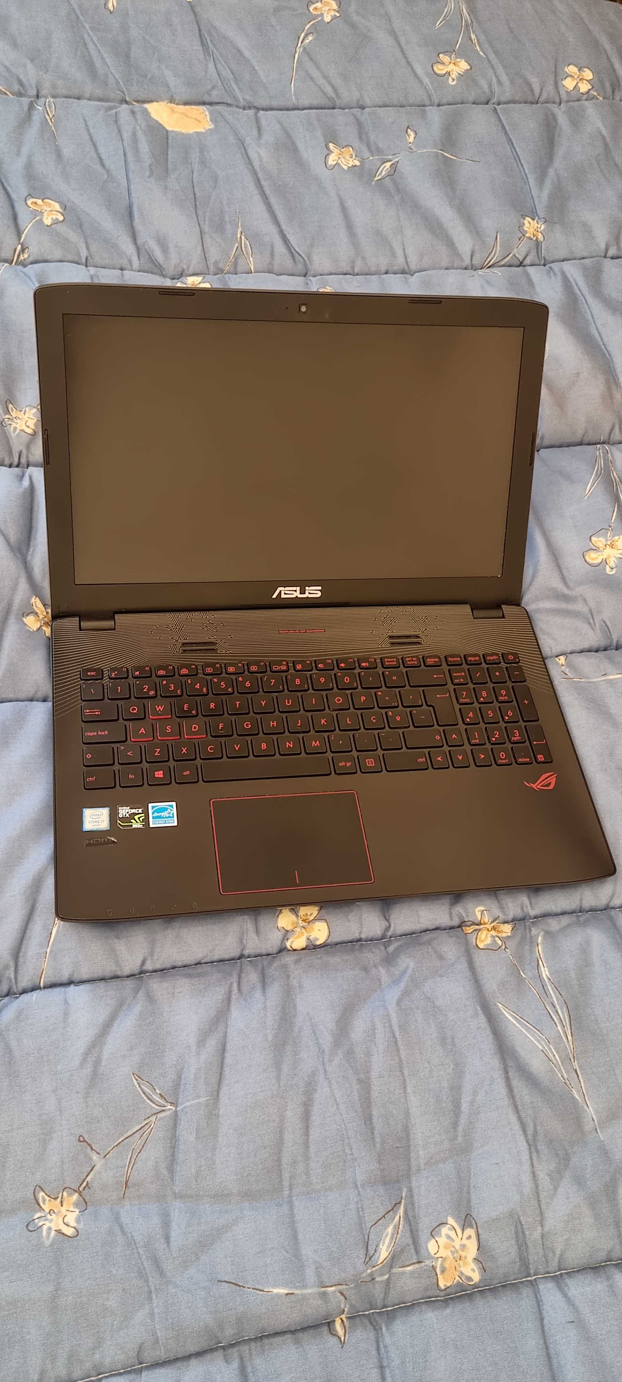 Computador portatil gaming Asus ROG GL552VW-76A96PB1