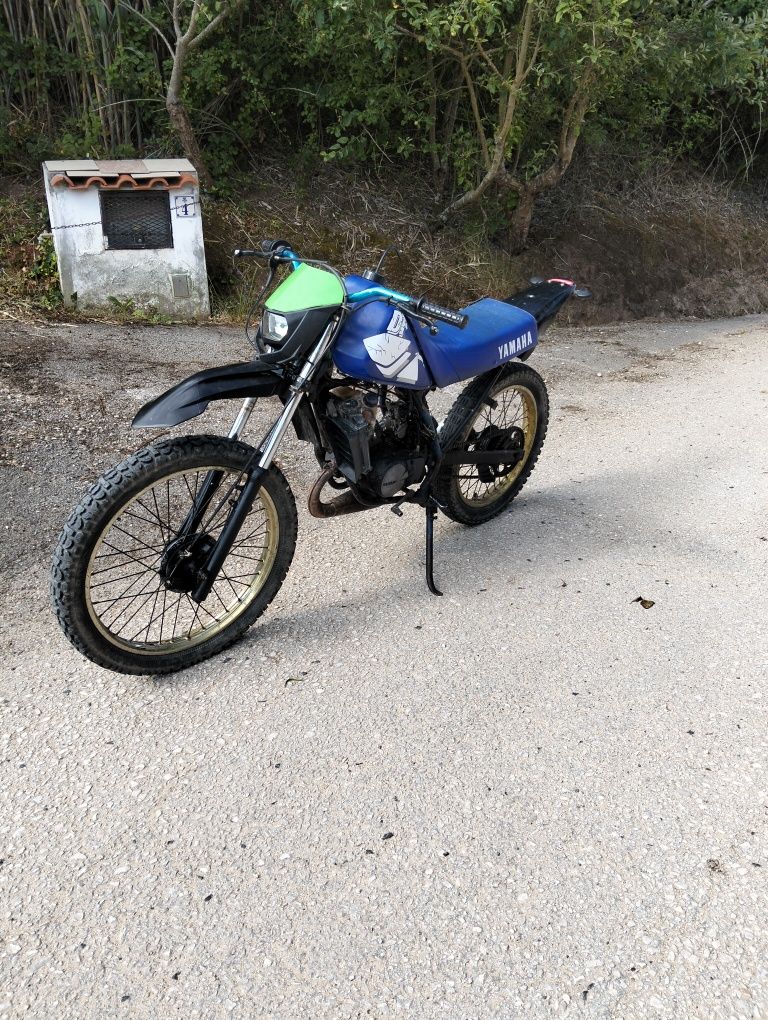 Suzuki ts 50 sem documentos