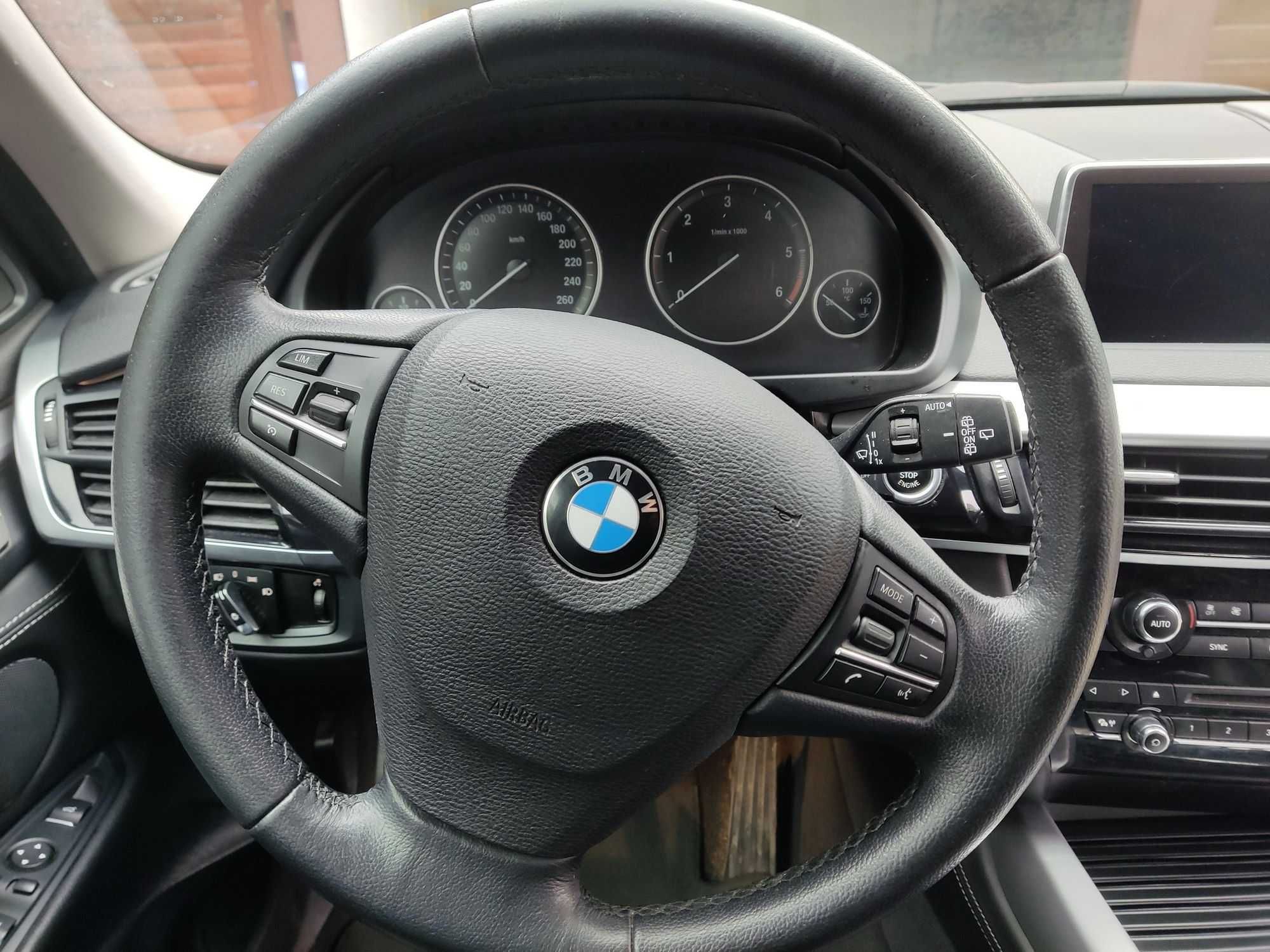 BMW X5 F 15 Salon Serwisowany w BMW bezwypadkowy 1 Właściciel !