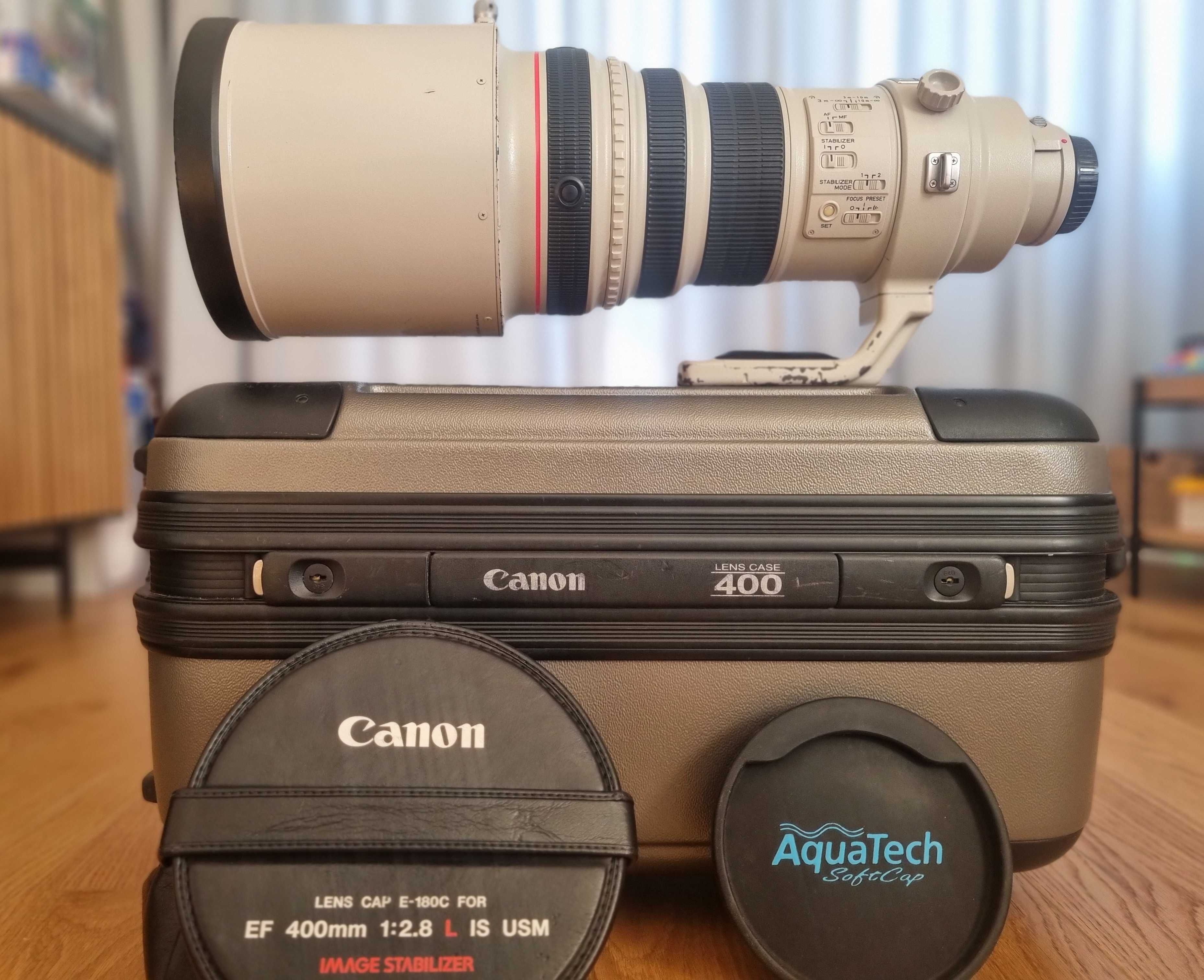Canon EF 400 2.8 L IS
