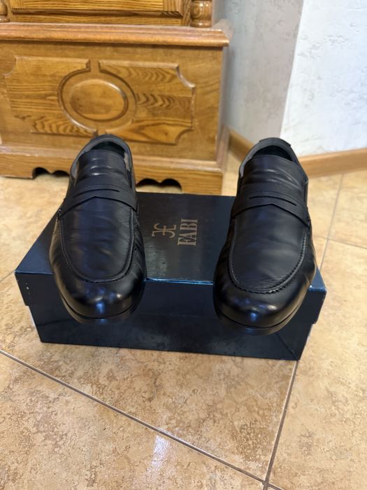 Туфли Fabi на меху