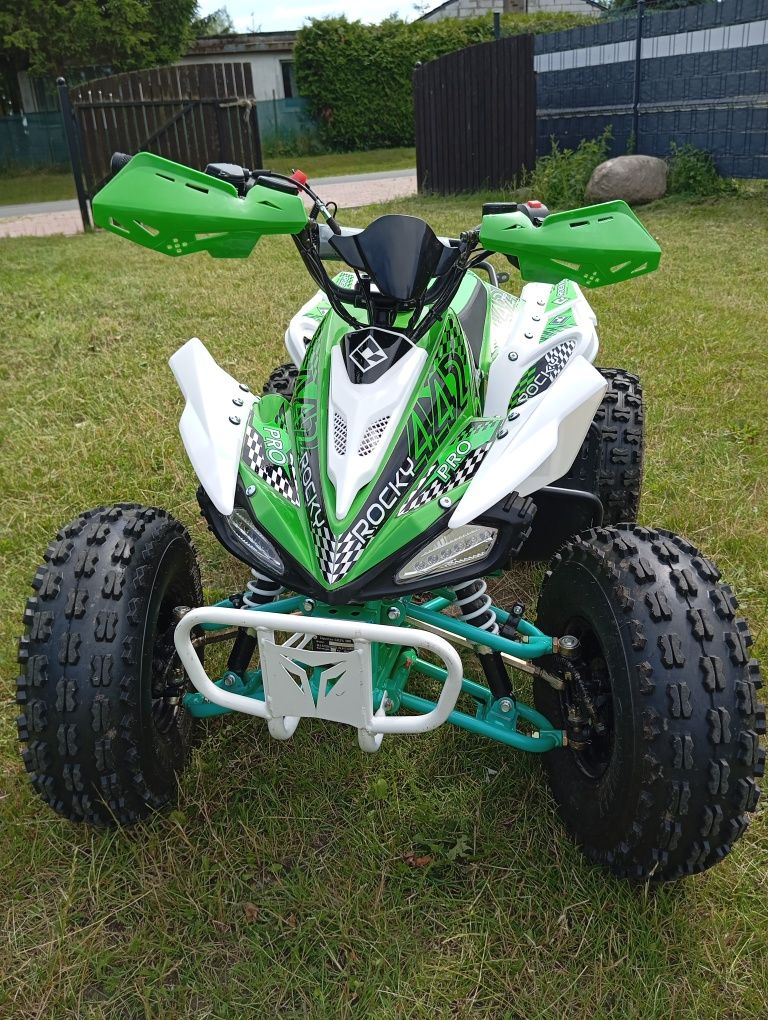 Quad Barton Rocky 125 tylko 112 km przejechane!