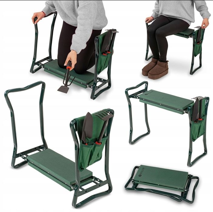 Klęcznik Ogrodowy Taboret Krzesło Stołe