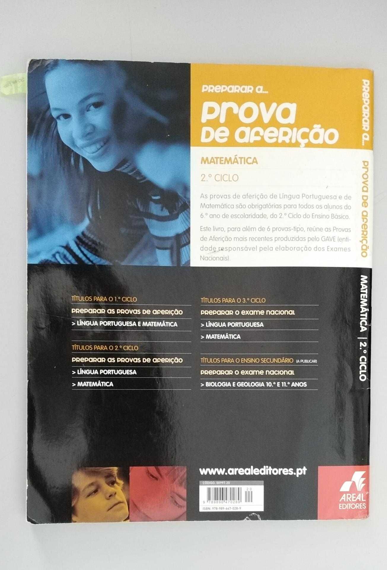 Livro preparação prova Matemática 6º ano (2008)