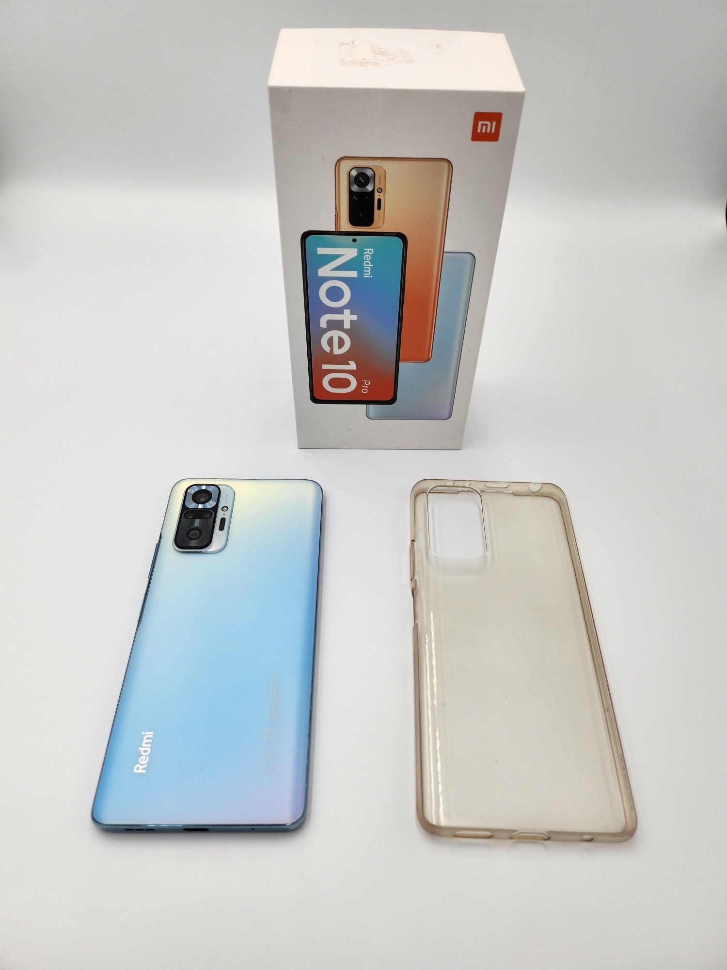 Smartfon Xiaomi Redmi Note 10 Pro 6/128GB