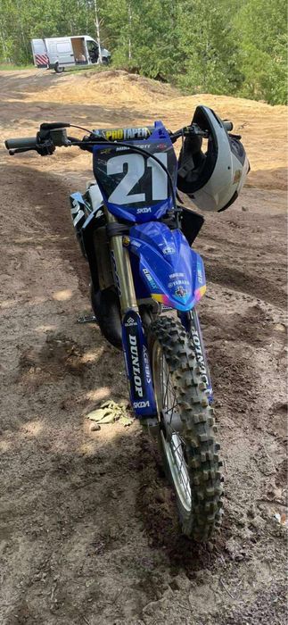 Yamaha yz 125 rok2015