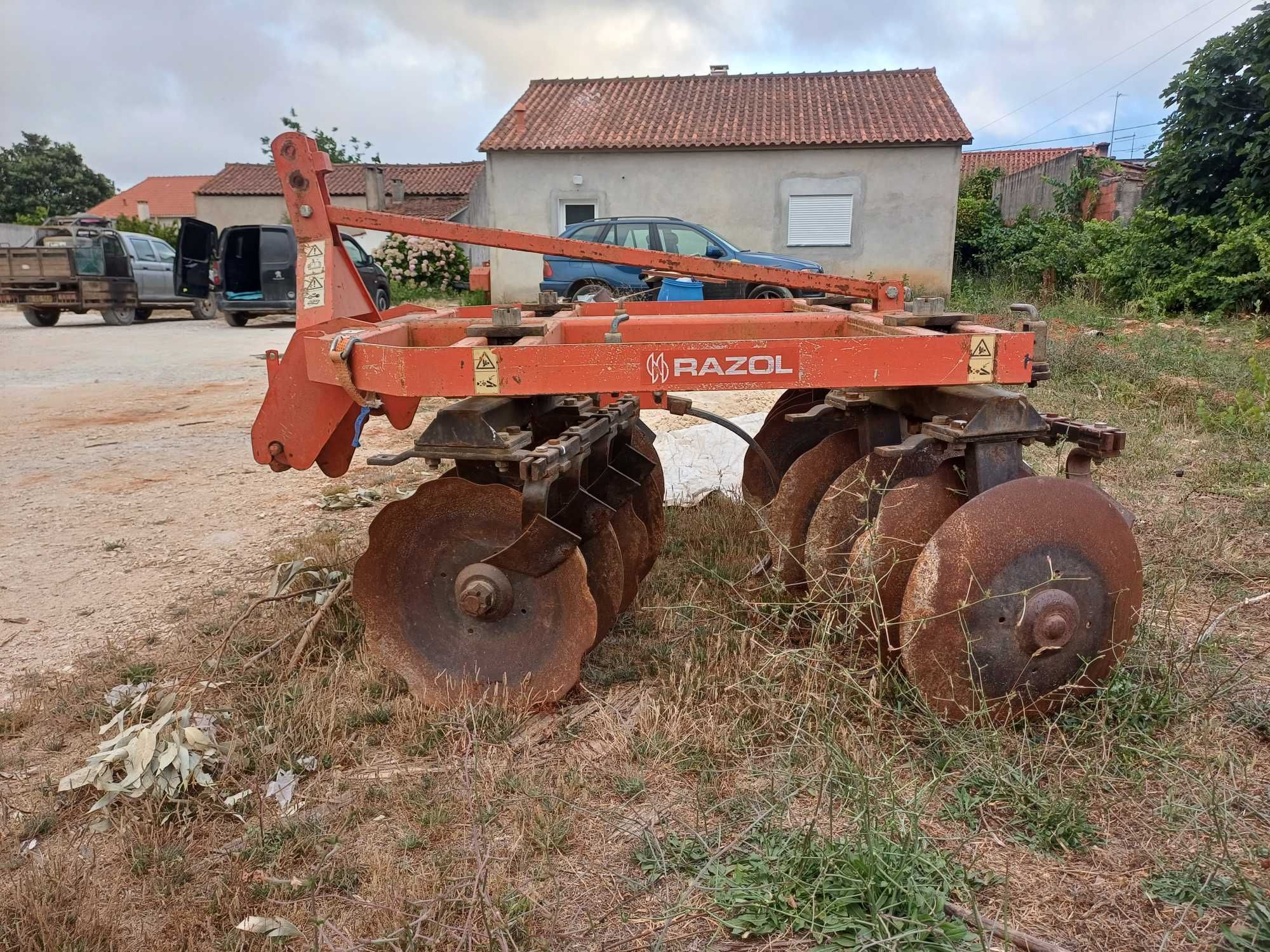Grade de Discos Florestal Razor