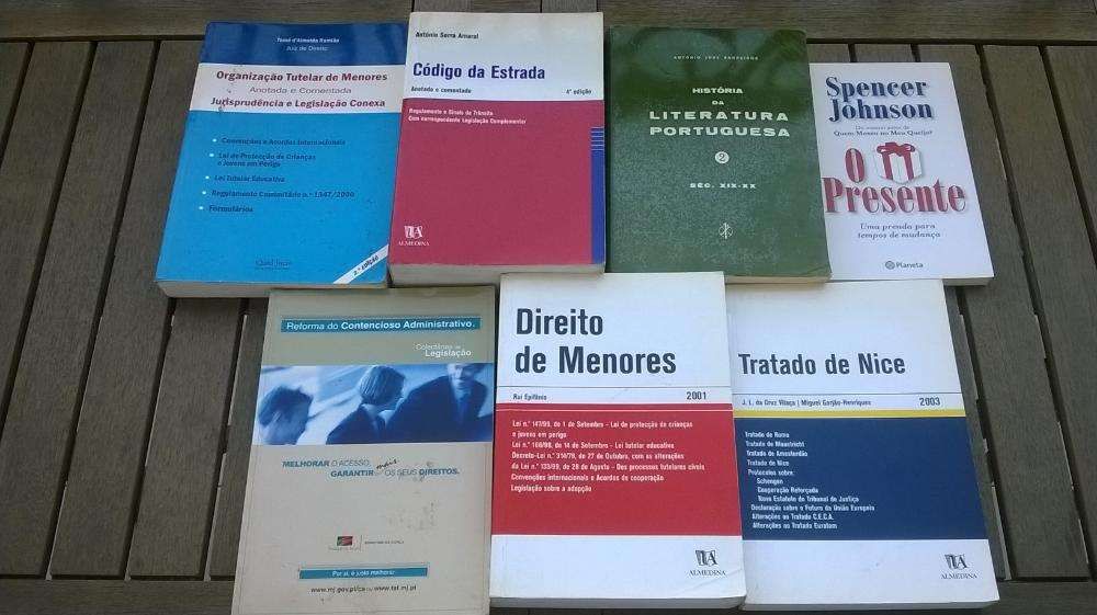 Livros Literatura Portuguesa e Estrangeira