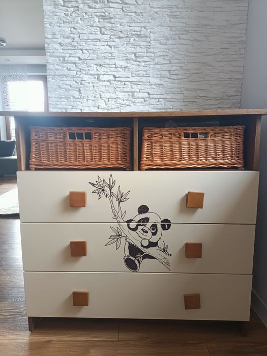 Komoda firmy Piętrus Animals panda