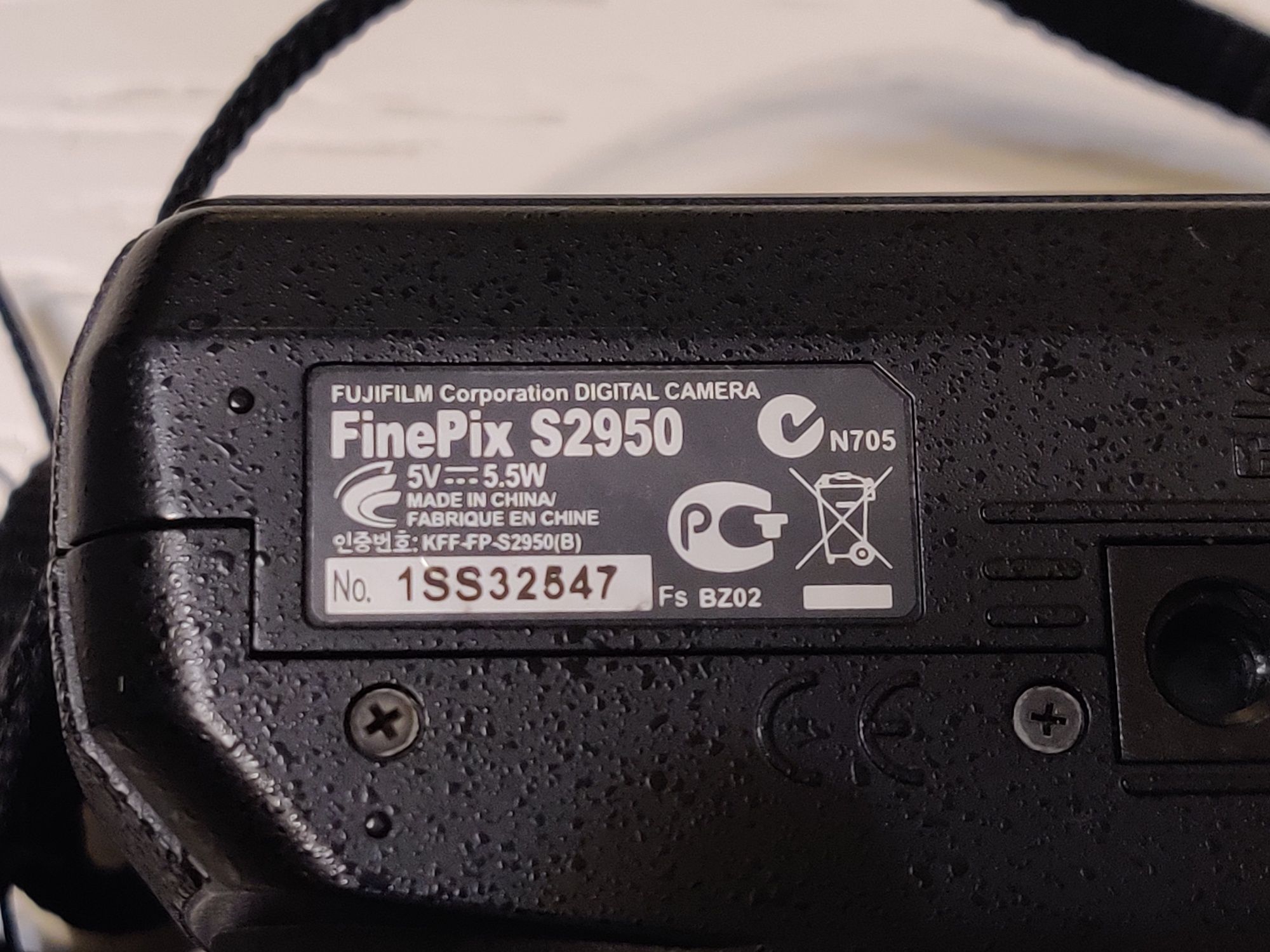 Aparat Fujifilm Finepix s2950