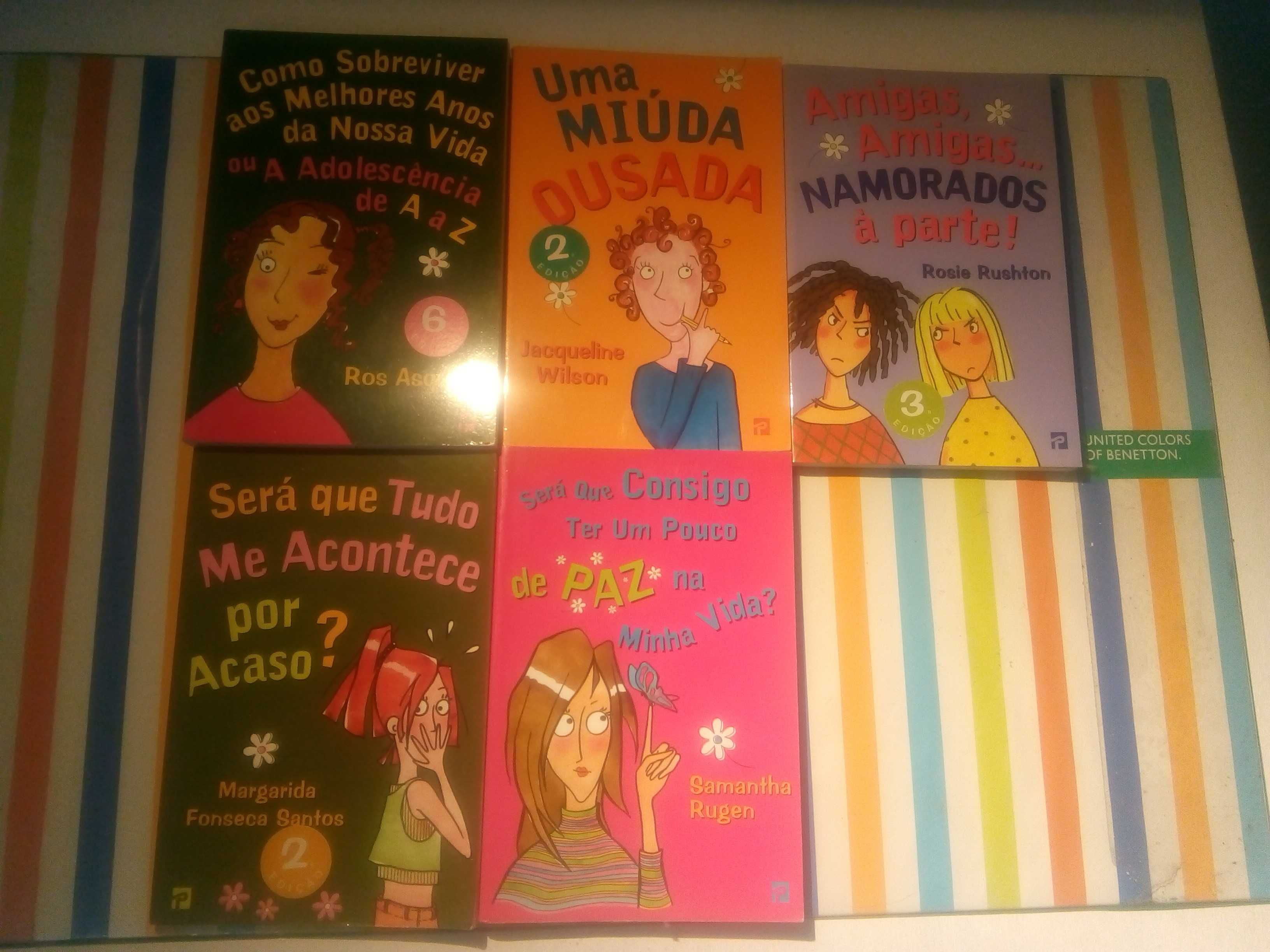 Livros Infantojuvenis Clube das Amigas - 5 números incluídos