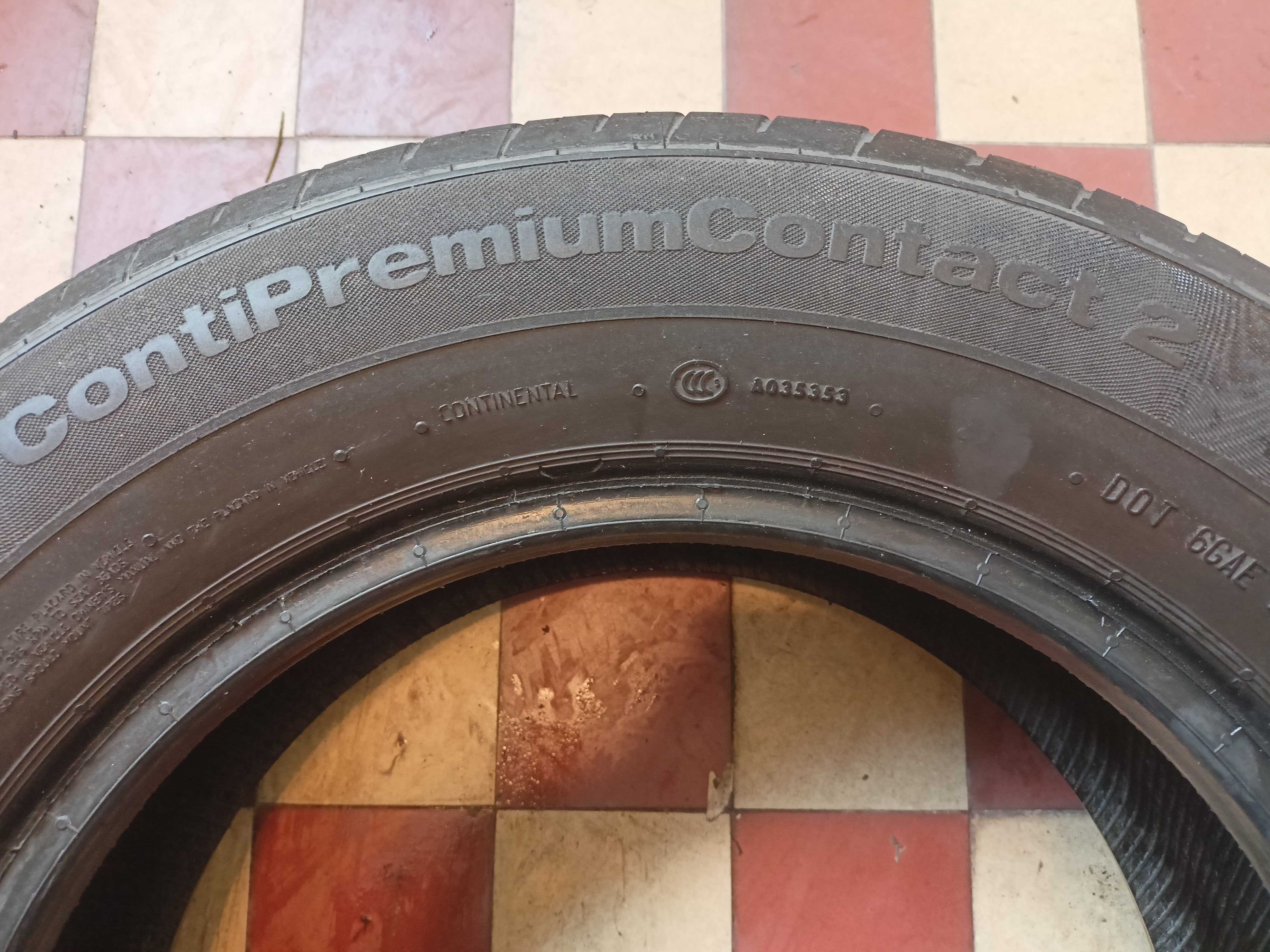 Continental ContiPremiumContact2 195/65R15 91H