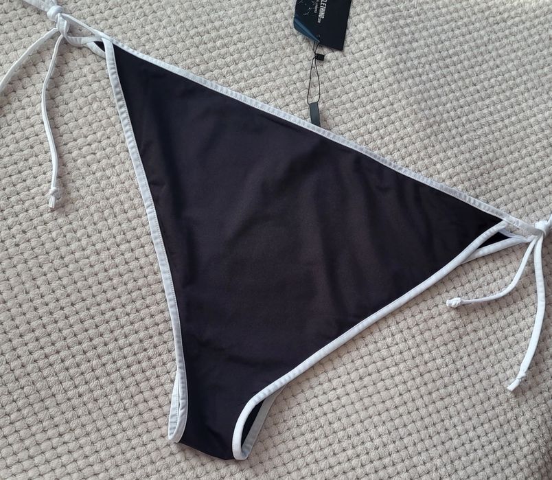 Nowe majtki dół od bikini stroju kostiumu kąpielowego wiązane 8XL