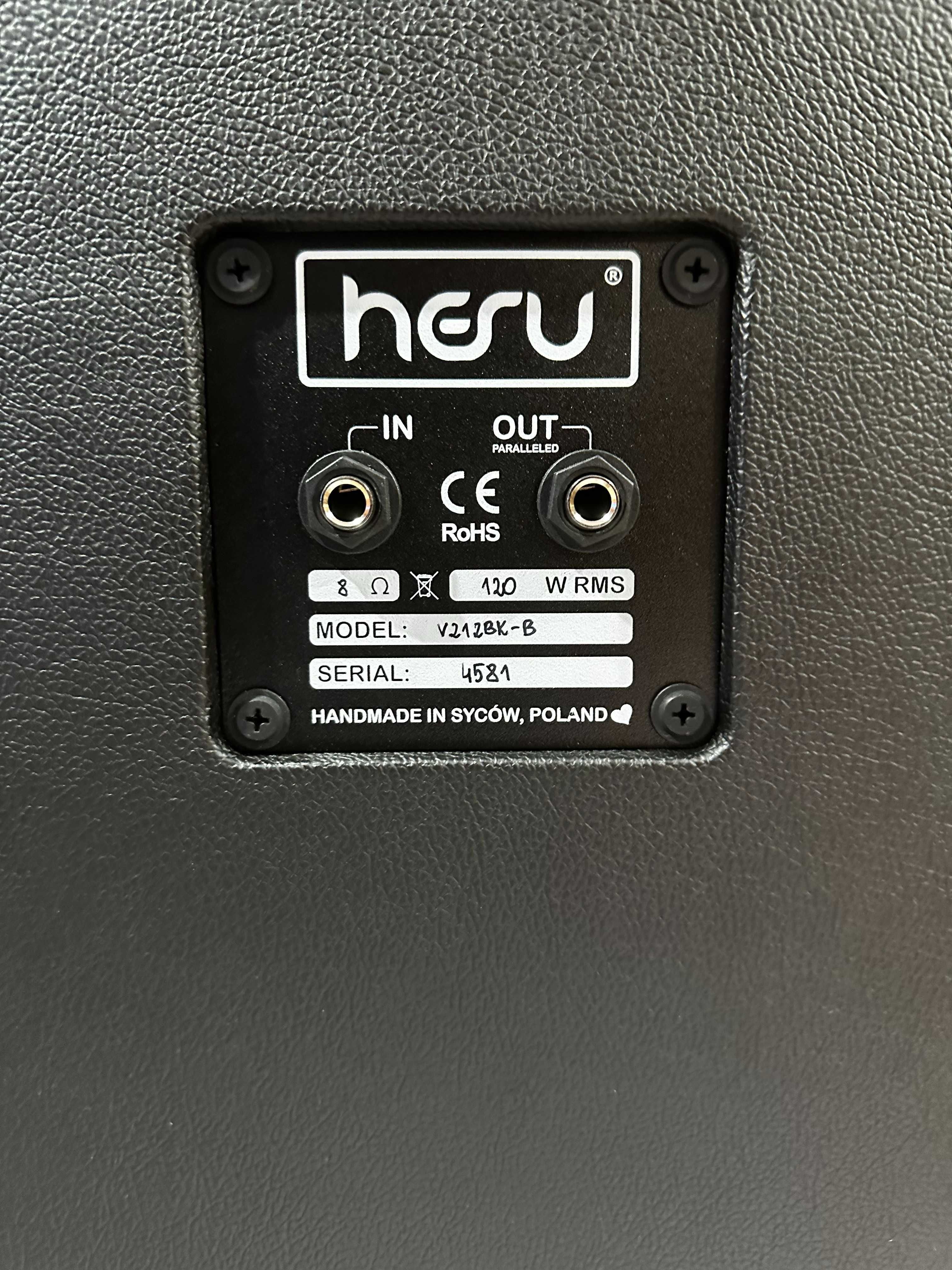 kolumna gitarowa HESU V212 standard 8 ohm b-stock