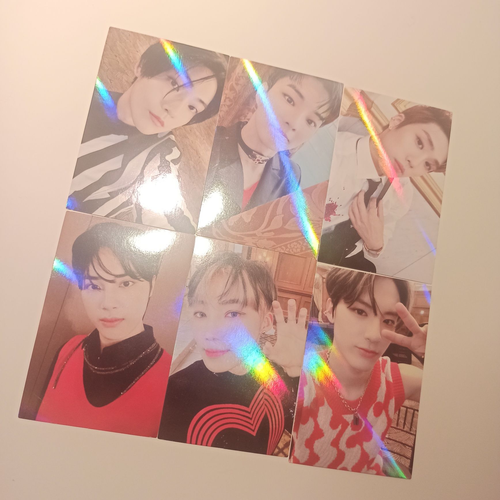 KPOP TBZ/NCT photocards