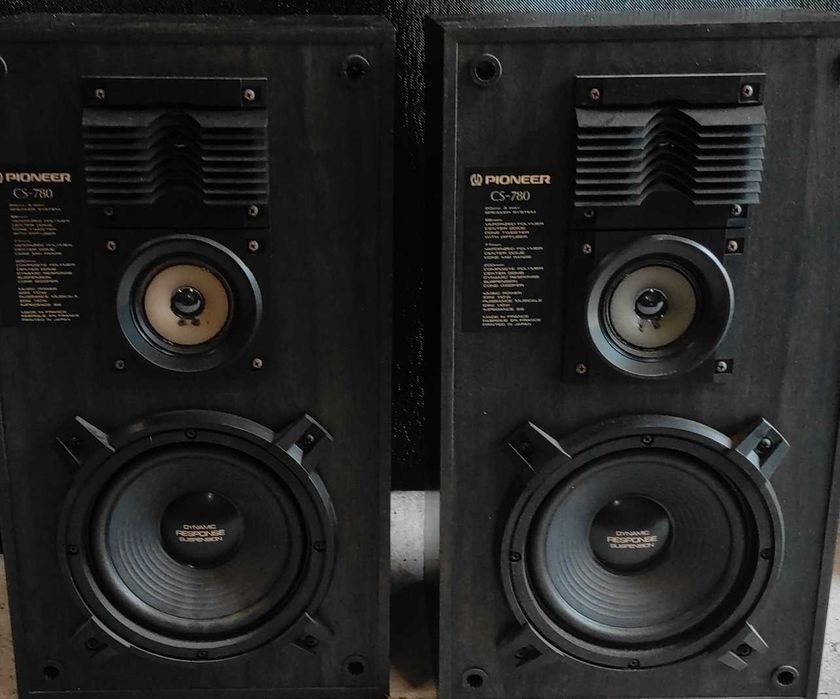 Amplituner Harman Kardon AVR3000/kolumny Pioneer CS780/ Eltax mon/Sub