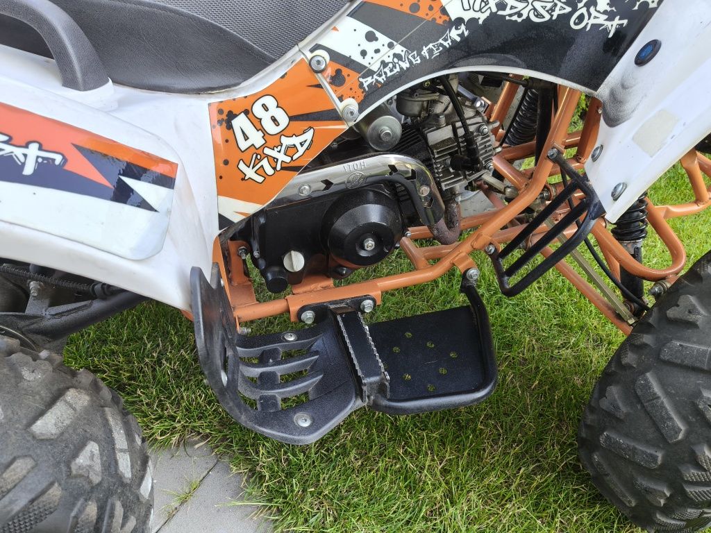 Quad Varia 125cc KXD, Stan Bdb, Serwisowany, Polecam.
