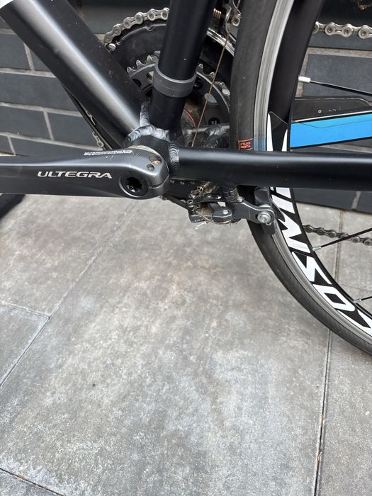 BTWIN Ultra AF AL L 58cm Ultegra AL Szosa Trek Cube Cannodale