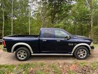 Dodge RAM 1500 LARAMIE 5,7L V8 401KM 2013r 4x4, automat, kamera