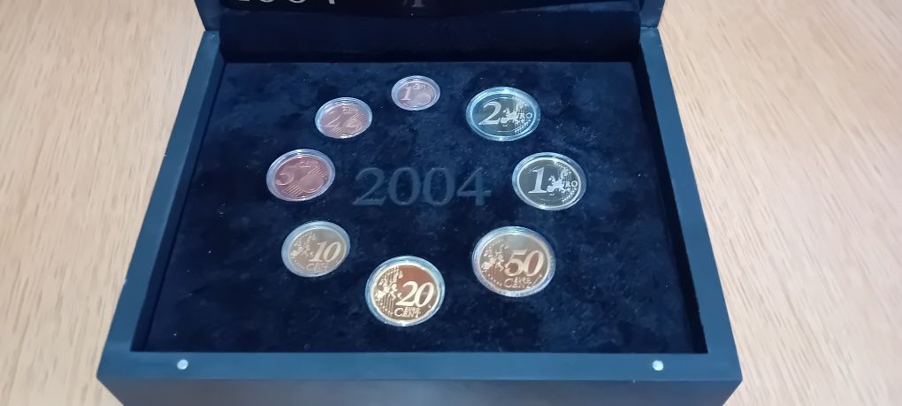 Set Portugal  2004 proof