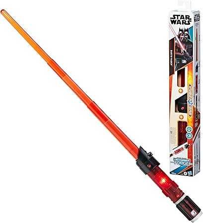 Star Wars Lightsaber Forge Kyber Core, Darth Vader, miecz świetlny