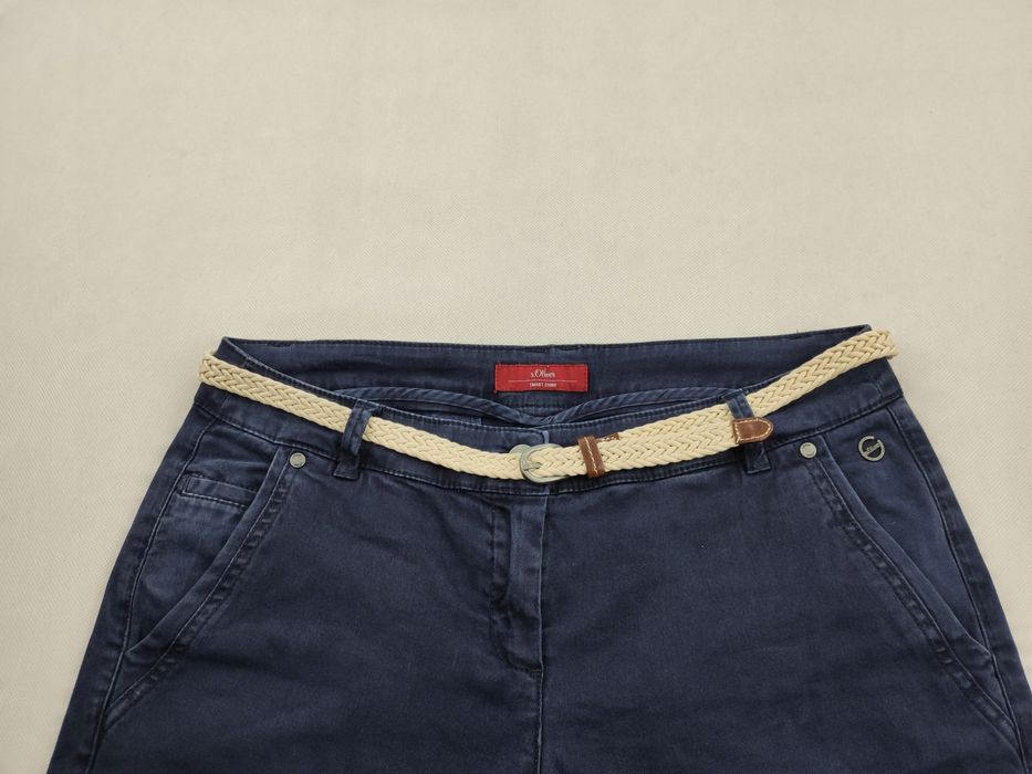 S.oliver damskie spodnie chino rozm. 36