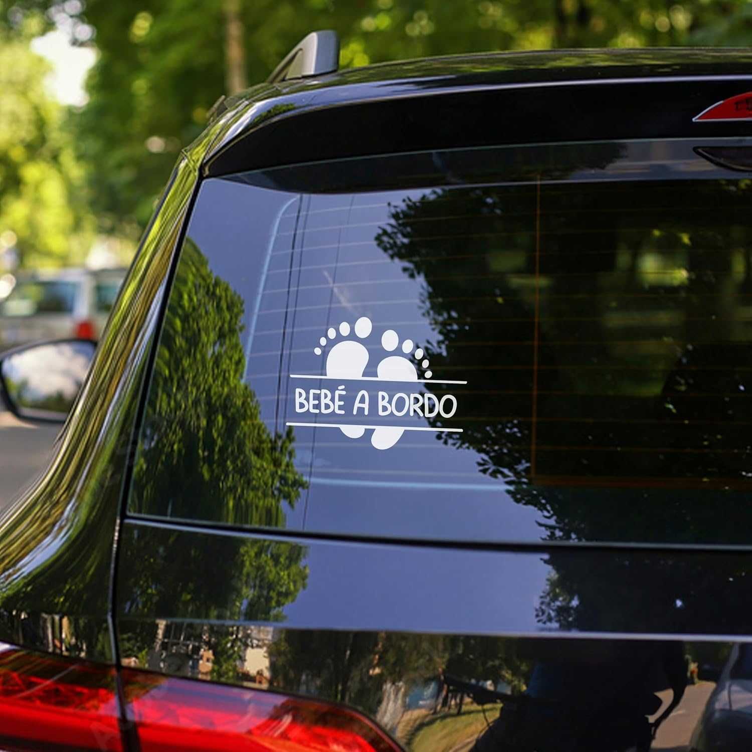 Autocolante bebé a bordo carro, bebé à borda autocolantes