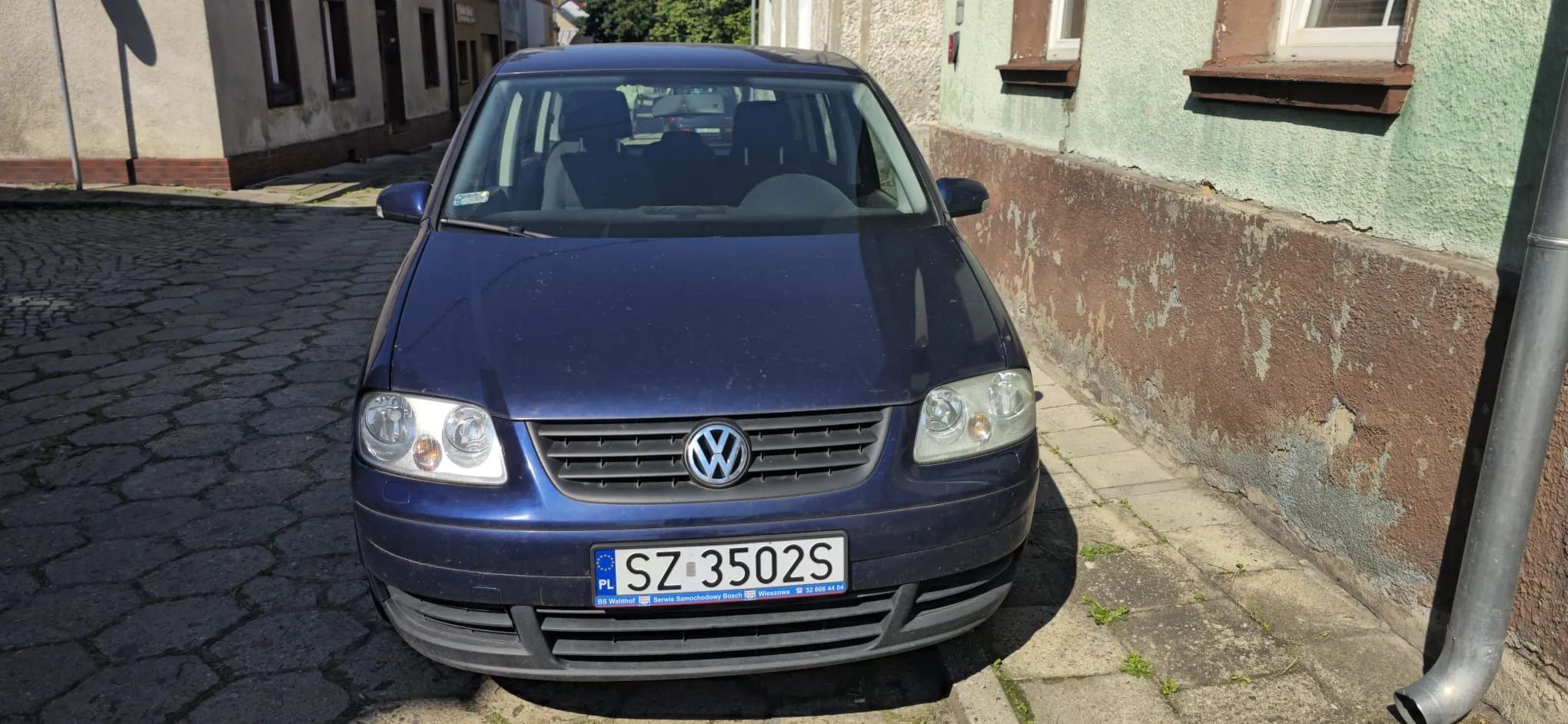 Volkswagen Touran VW Touran z hakiem