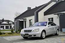 Mercedes-Benz Klasa S 500 LONG