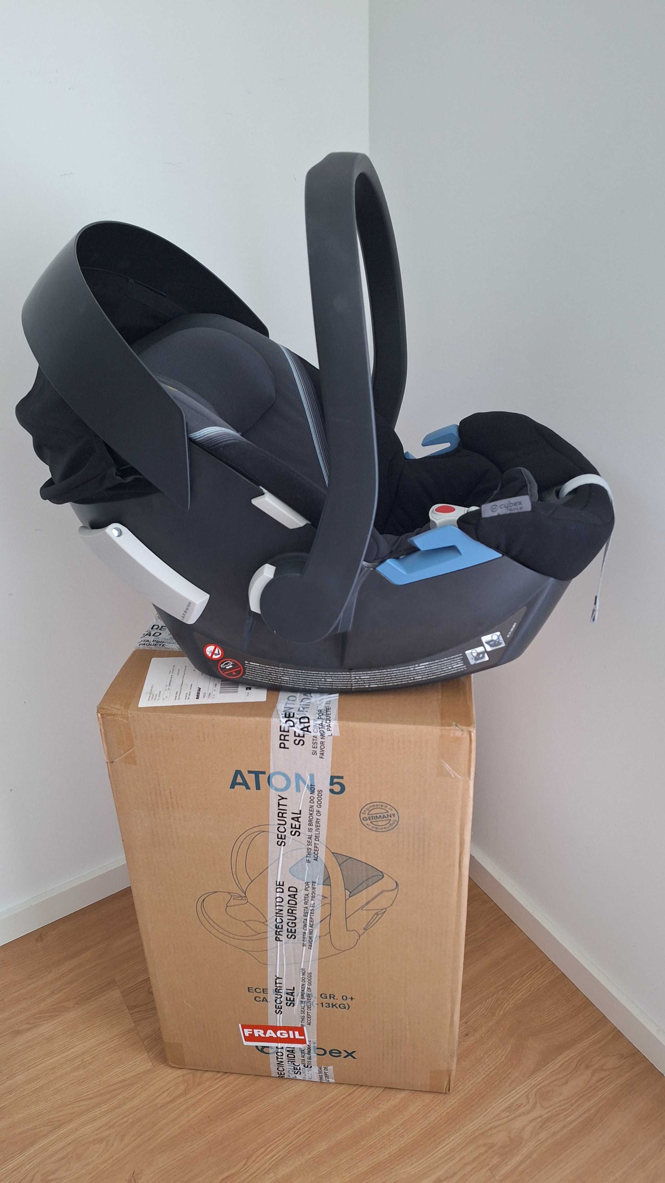 Cadeira auto Cybex Aton 5 grupo 0+ (0-13 kg)